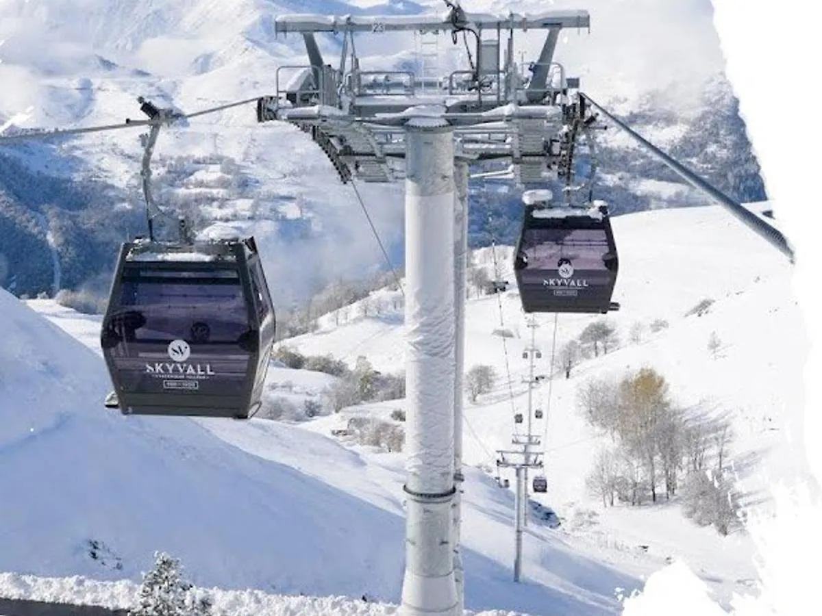 Apartman Appartement Pour 6 A Peyragudes Avec Parking Et Casier A Skis - Fr-1-695-42 Germ Franciaország