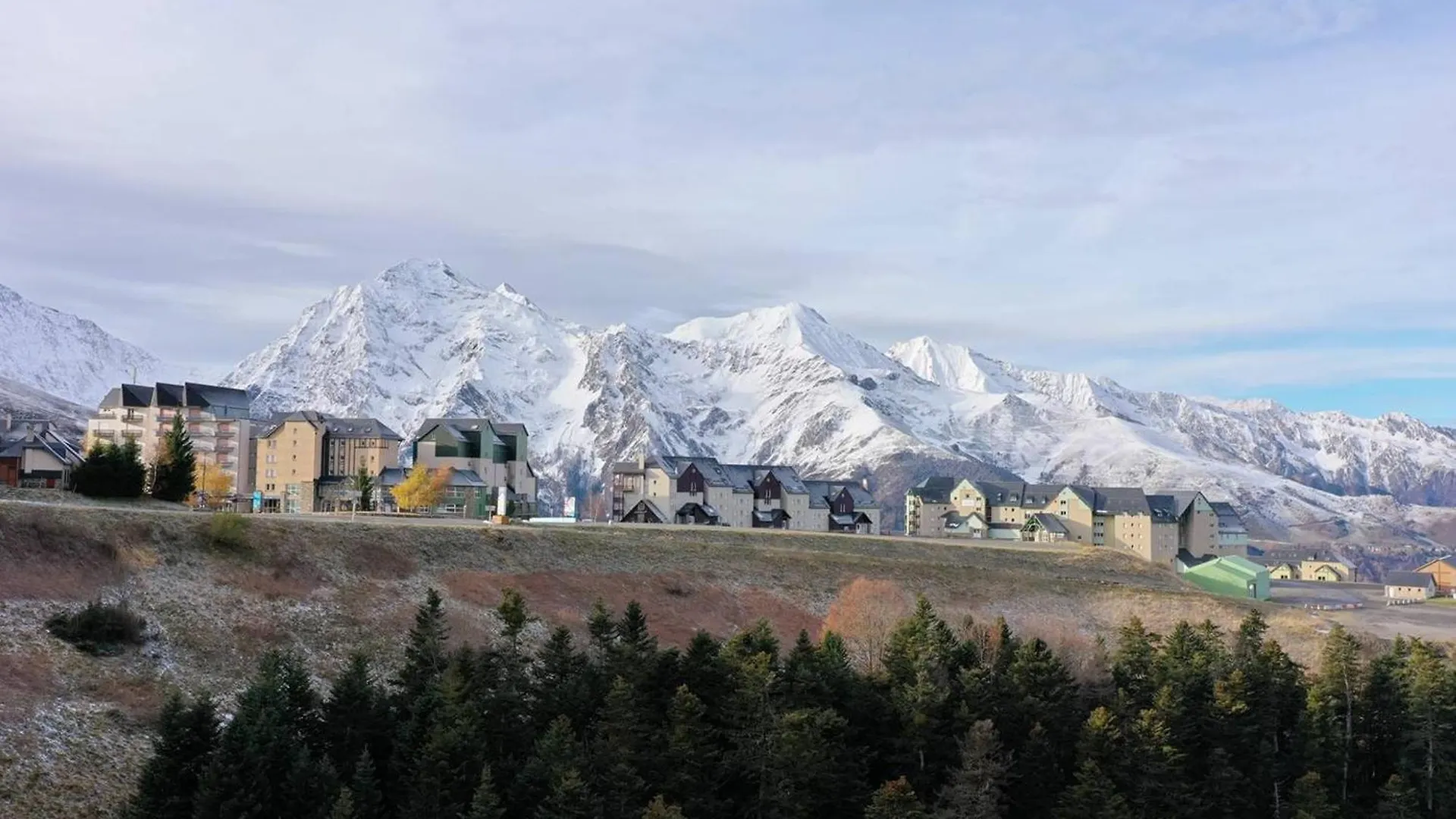 Appartement Pour 6 A Peyragudes Avec Parking Et Casier A Skis - Fr-1-695-42 Germ Franciaország